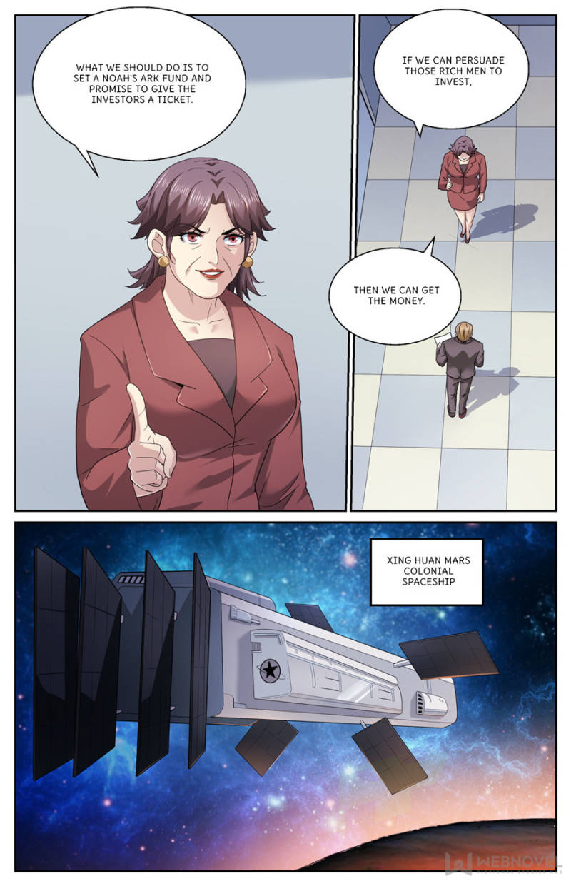 I Have a Mansion In The Post-Apocalyptic World Chapter 492 page 7 - Chapter 492