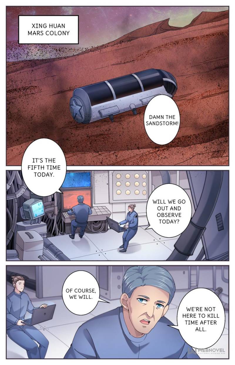 I Have a Mansion In The Post-Apocalyptic World Chapter 493 page 1 - Chapter 493