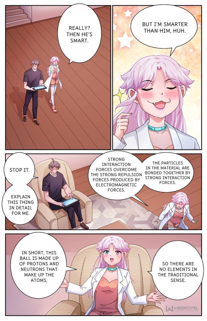 I Have a Mansion In The Post-Apocalyptic World Chapter 493 page 11 - Chapter 493