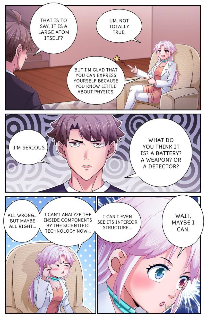 I Have a Mansion In The Post-Apocalyptic World Chapter 493 page 12 - Chapter 493