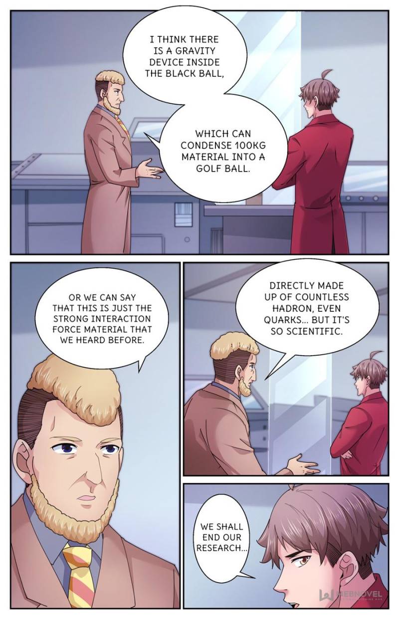 I Have a Mansion In The Post-Apocalyptic World Chapter 493 page 8 - Chapter 493