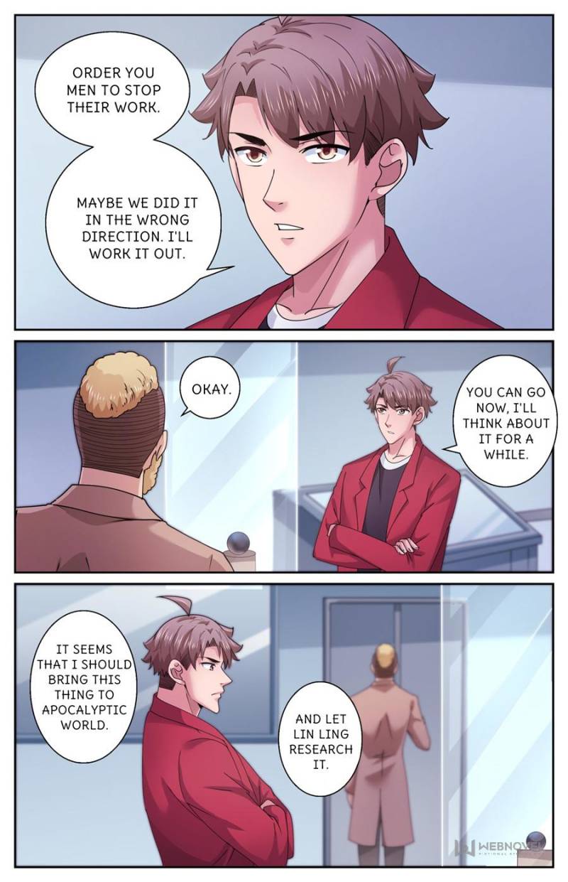 I Have a Mansion In The Post-Apocalyptic World Chapter 493 page 9 - Chapter 493