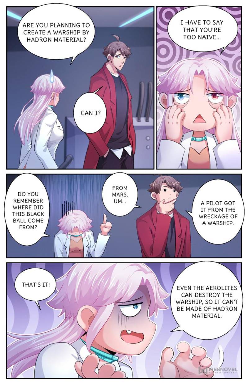 I Have a Mansion In The Post-Apocalyptic World Chapter 494 page 11 - Chapter 494