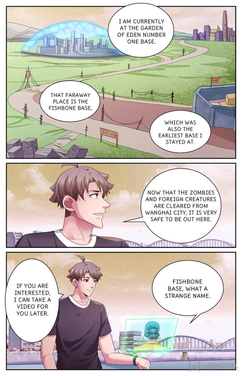 I Have a Mansion In The Post-Apocalyptic World Chapter 496 page 2 - Chapter 496