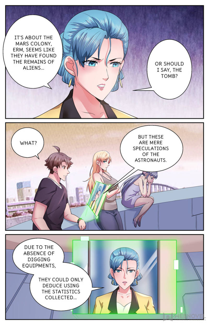 I Have a Mansion In The Post-Apocalyptic World Chapter 496 page 8 - Chapter 496