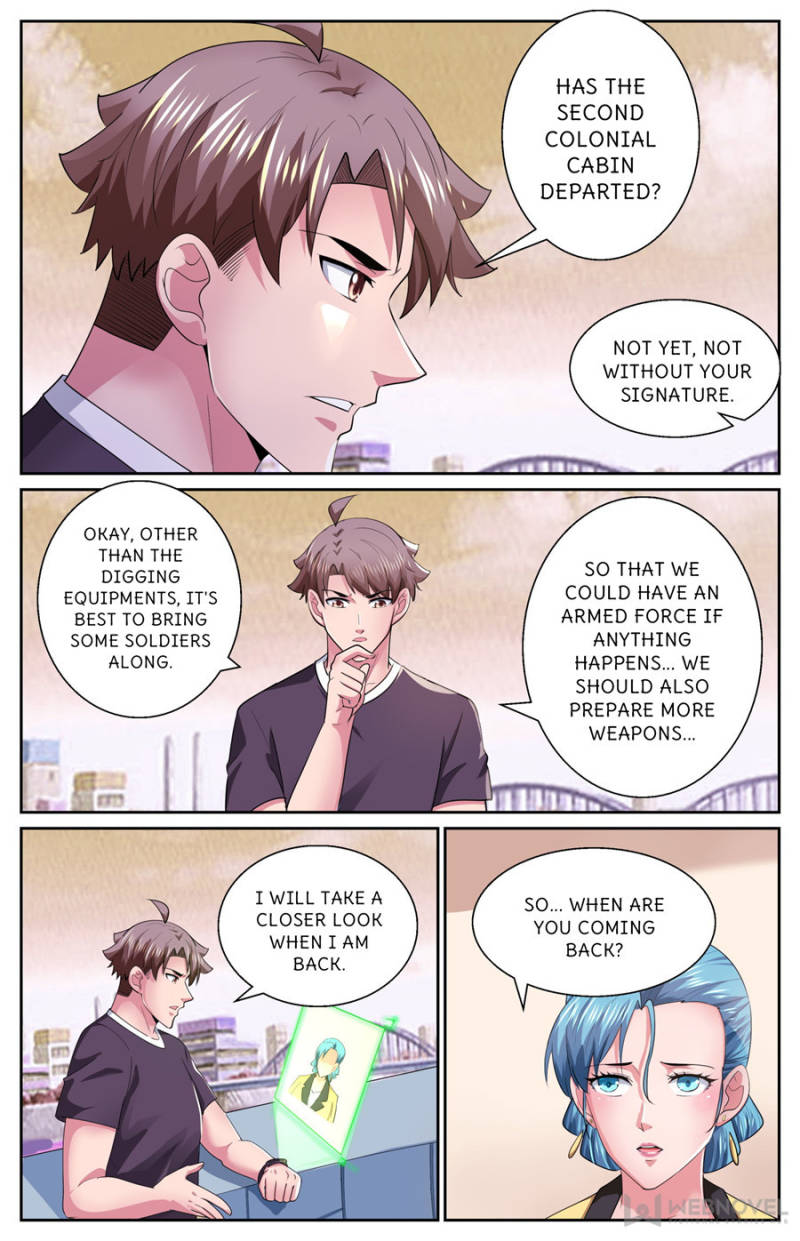 I Have a Mansion In The Post-Apocalyptic World Chapter 496 page 9 - Chapter 496