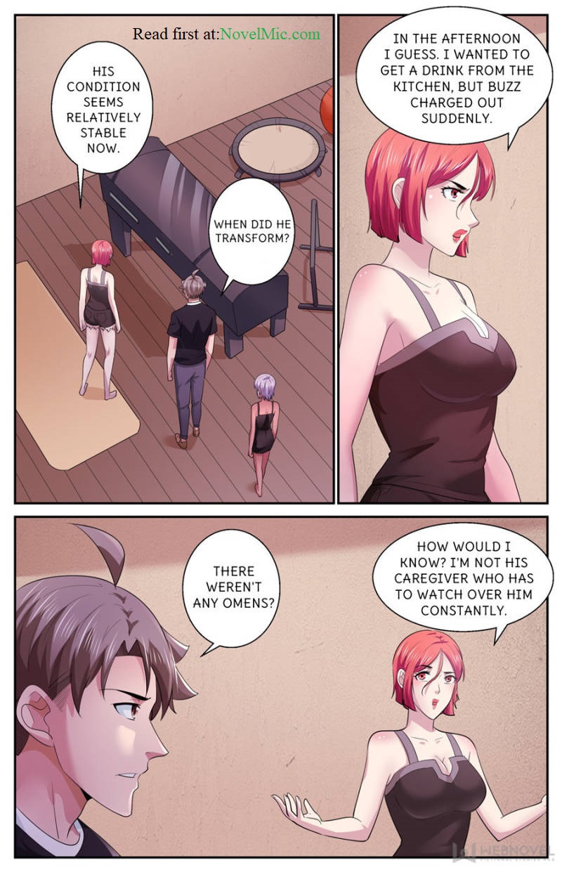 I Have a Mansion In The Post-Apocalyptic World Chapter 499 page 3 - Chapter 499