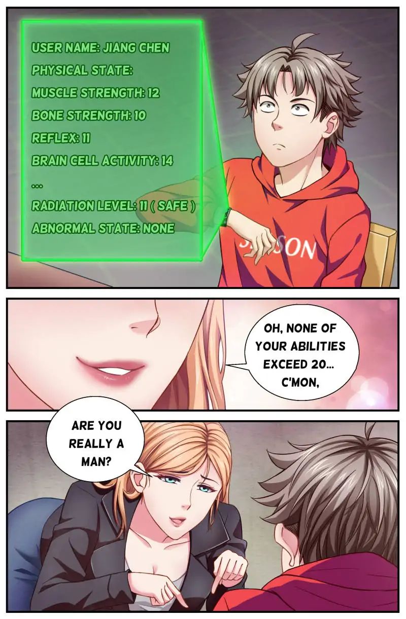 I Have a Mansion In The Post-Apocalyptic World Chapter 5 page 10 - Chapter 5: Bracelet for multi-verse travel (3)
