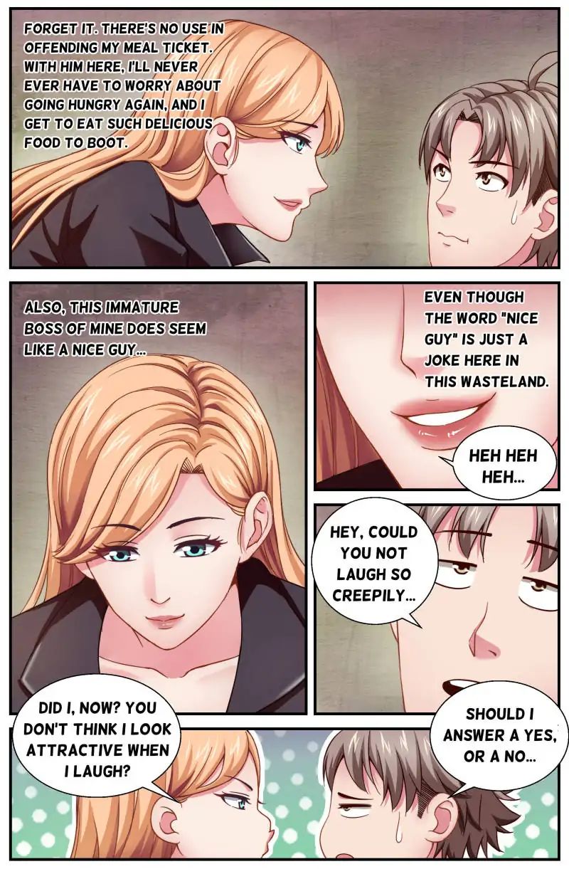 I Have a Mansion In The Post-Apocalyptic World Chapter 5 page 13 - Chapter 5: Bracelet for multi-verse travel (3)