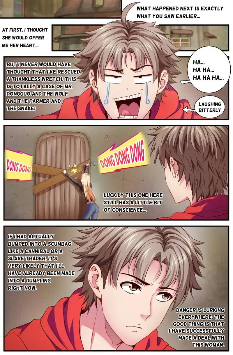 I Have a Mansion In The Post-Apocalyptic World Chapter 5 page 2 - Chapter 5: Bracelet for multi-verse travel (3)