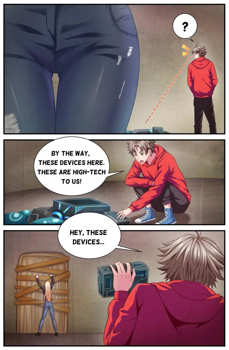 I Have a Mansion In The Post-Apocalyptic World Chapter 5 page 4 - Chapter 5: Bracelet for multi-verse travel (3)