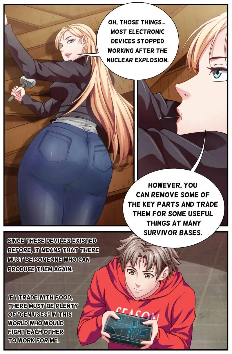 I Have a Mansion In The Post-Apocalyptic World Chapter 5 page 5 - Chapter 5: Bracelet for multi-verse travel (3)