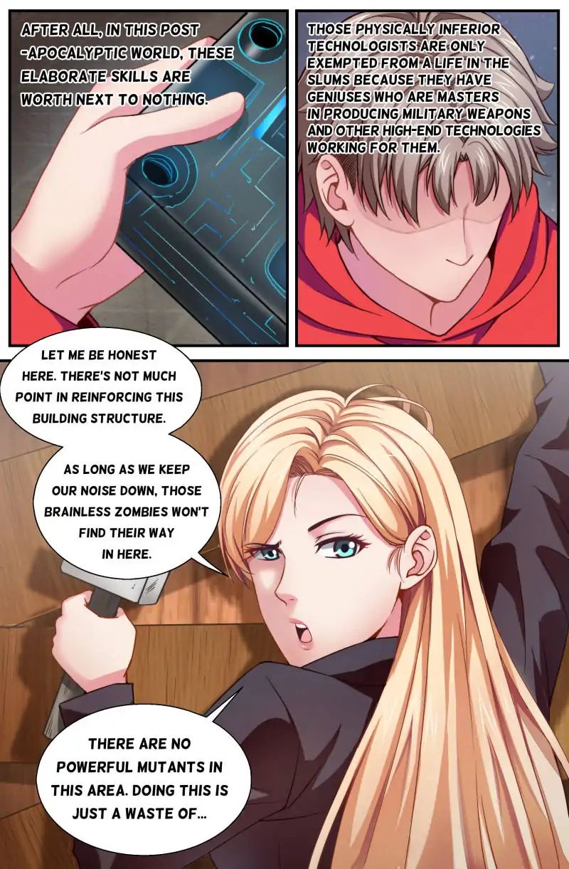 I Have a Mansion In The Post-Apocalyptic World Chapter 5 page 6 - Chapter 5: Bracelet for multi-verse travel (3)