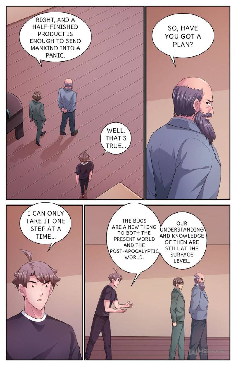 I Have a Mansion In The Post-Apocalyptic World Chapter 502 page 3 - Chapter 502