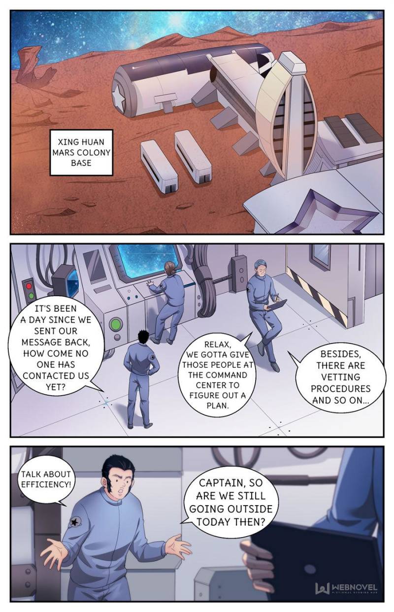 I Have a Mansion In The Post-Apocalyptic World Chapter 504 page 1 - Chapter 504
