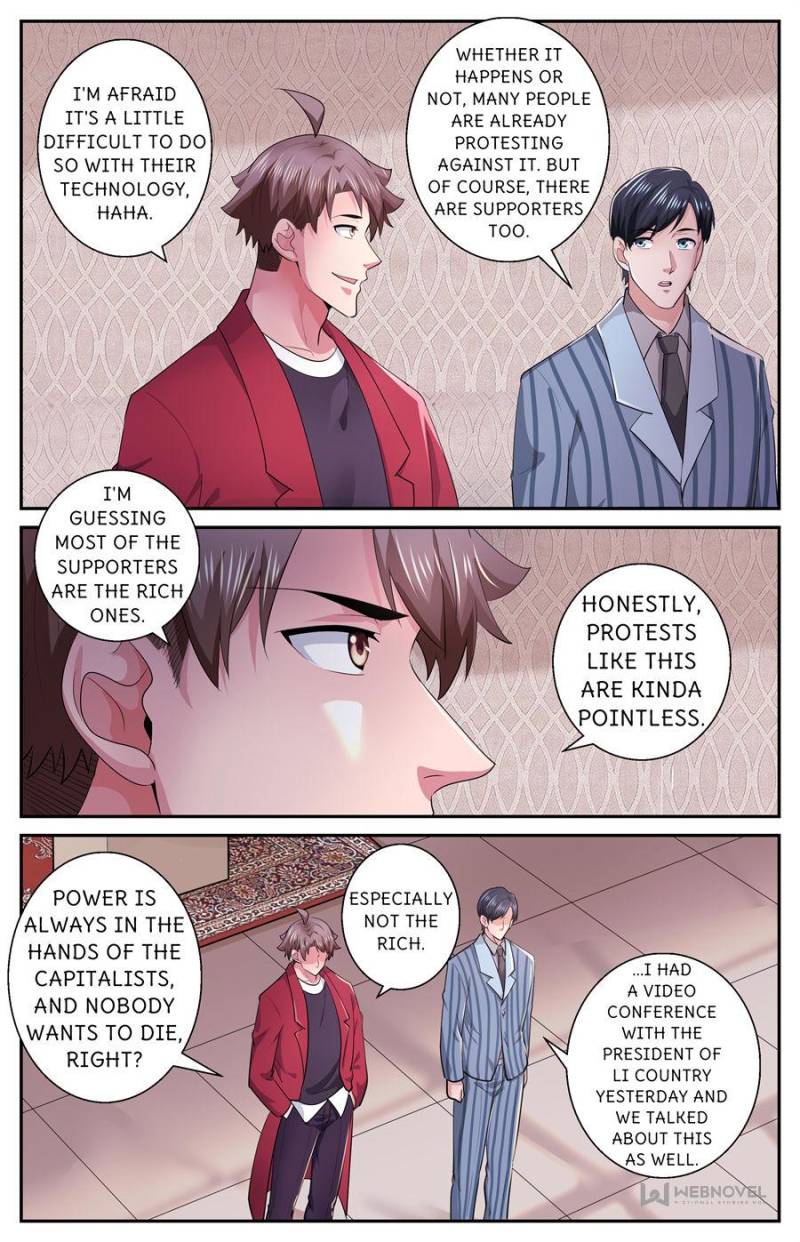 I Have a Mansion In The Post-Apocalyptic World Chapter 504 page 8 - Chapter 504
