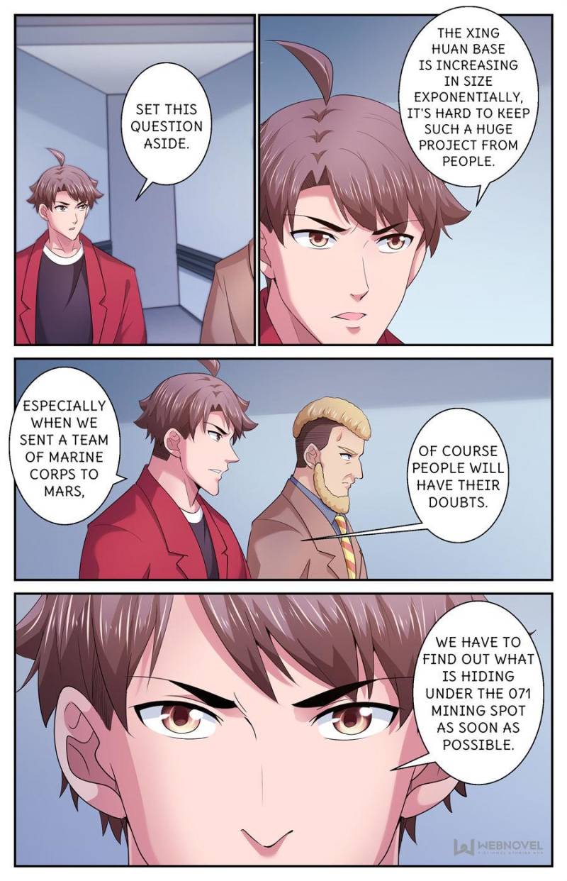 I Have a Mansion In The Post-Apocalyptic World Chapter 507 page 11 - Chapter 507