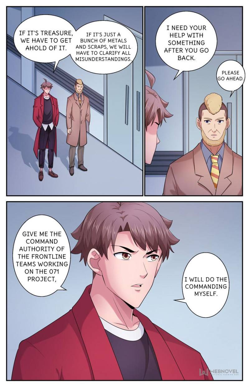 I Have a Mansion In The Post-Apocalyptic World Chapter 507 page 12 - Chapter 507