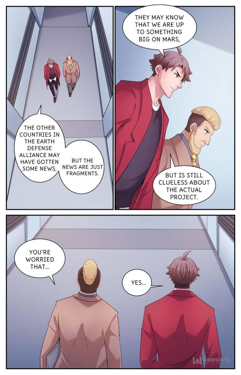 I Have a Mansion In The Post-Apocalyptic World Chapter 507 page 9 - Chapter 507