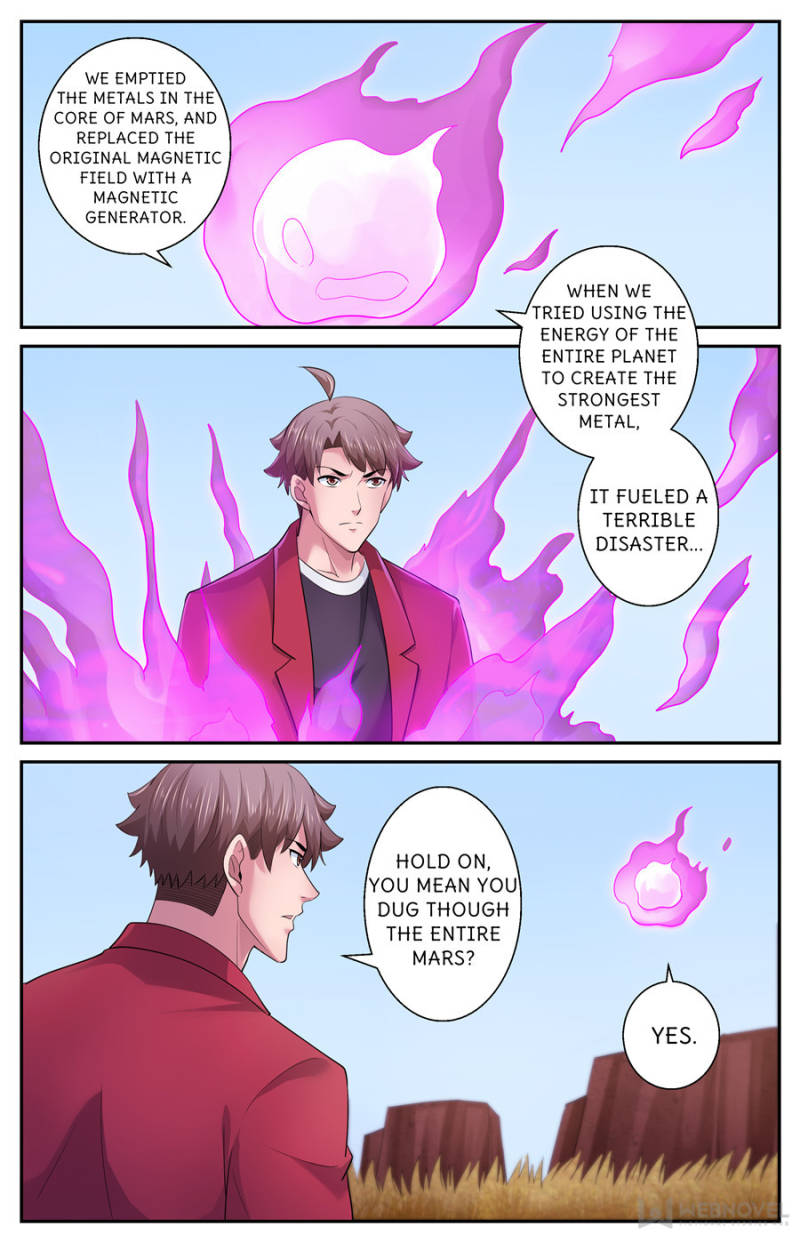 I Have a Mansion In The Post-Apocalyptic World Chapter 510 page 8 - Chapter 510