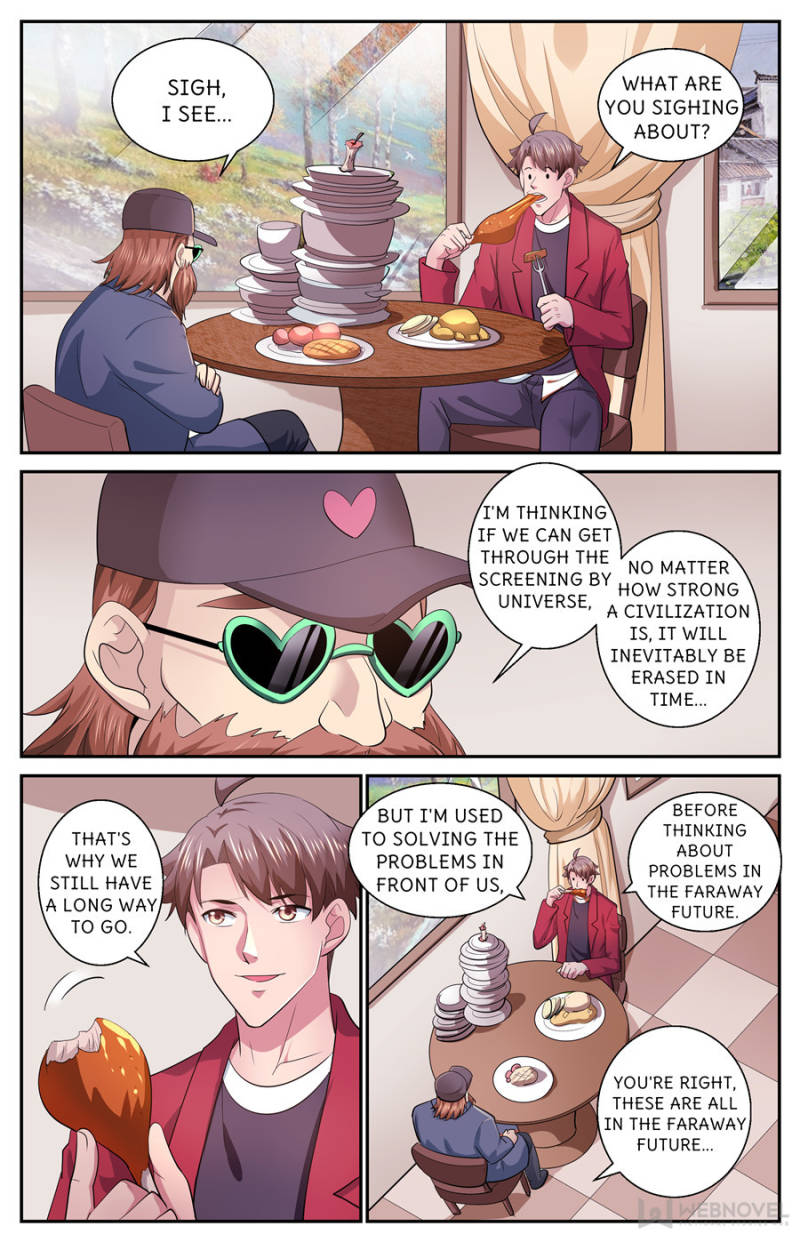 I Have a Mansion In The Post-Apocalyptic World Chapter 511 page 10 - Chapter 511
