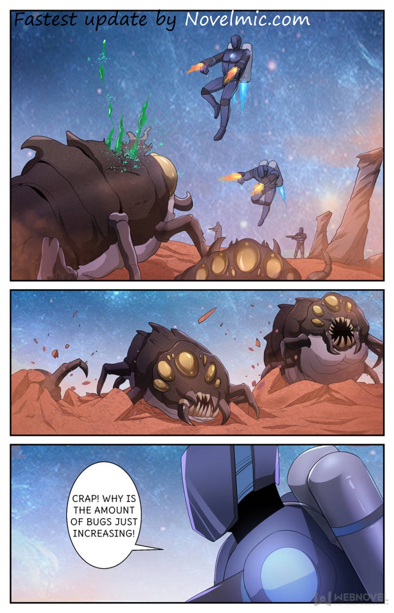 I Have a Mansion In The Post-Apocalyptic World Chapter 513 page 1 - Chapter 513