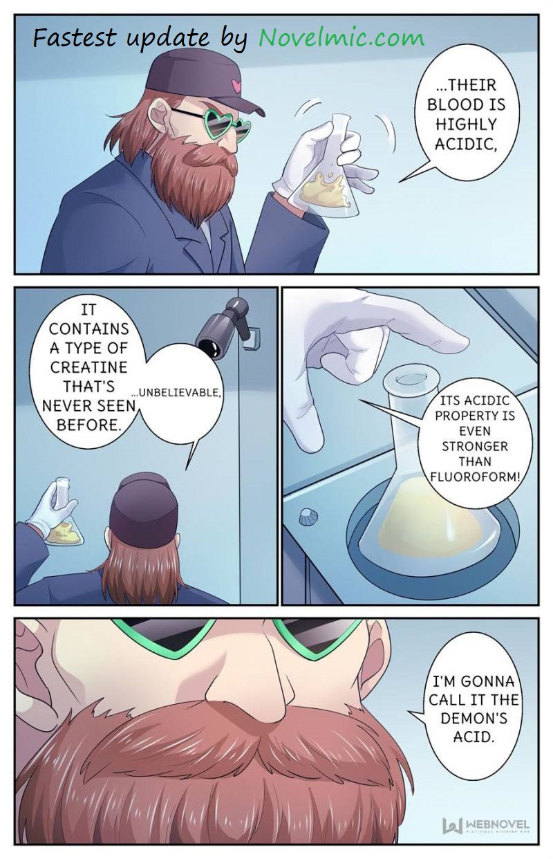 I Have a Mansion In The Post-Apocalyptic World Chapter 514 page 12 - Chapter 514