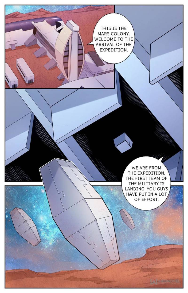 I Have a Mansion In The Post-Apocalyptic World Chapter 517 page 3 - Chapter 517