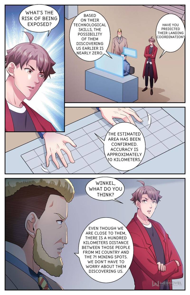 I Have a Mansion In The Post-Apocalyptic World Chapter 518 page 10 - Chapter 518