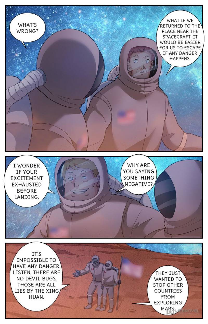I Have a Mansion In The Post-Apocalyptic World Chapter 519 page 3 - Chapter 519