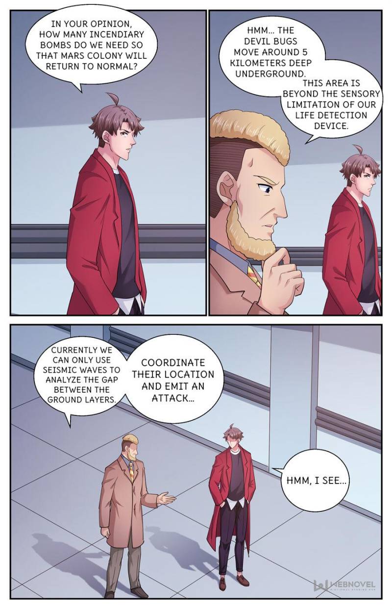 I Have a Mansion In The Post-Apocalyptic World Chapter 520 page 8 - Chapter 520
