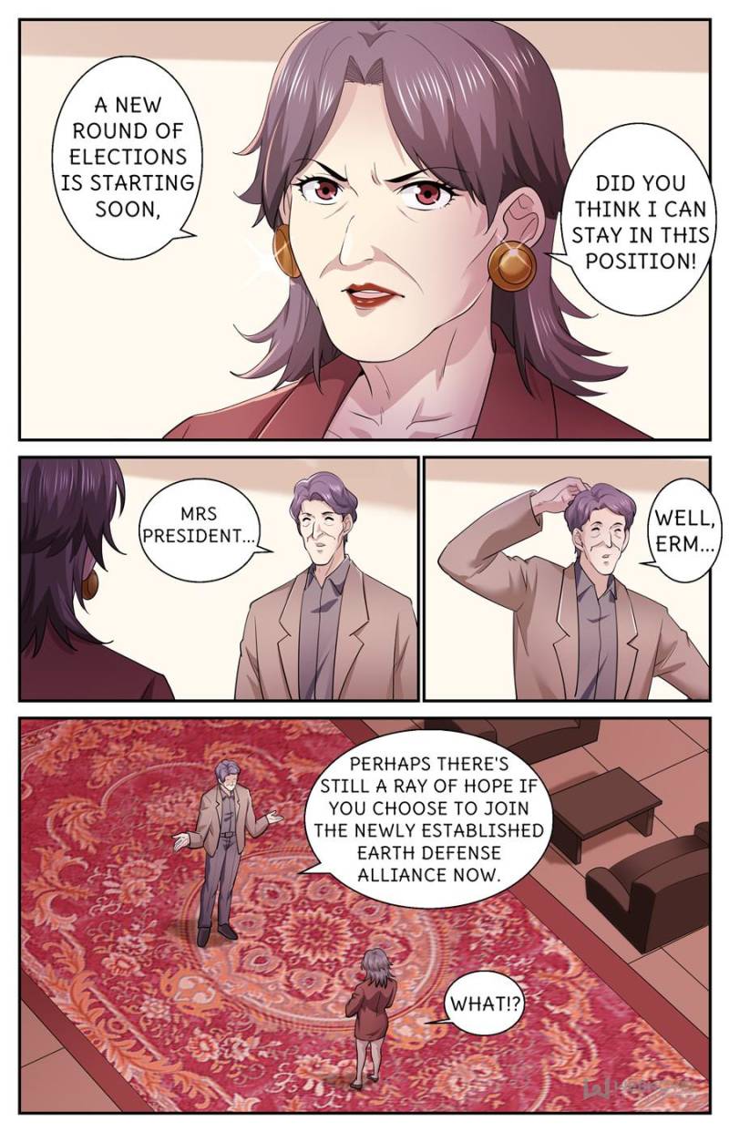 I Have a Mansion In The Post-Apocalyptic World Chapter 521 page 10 - Chapter 521