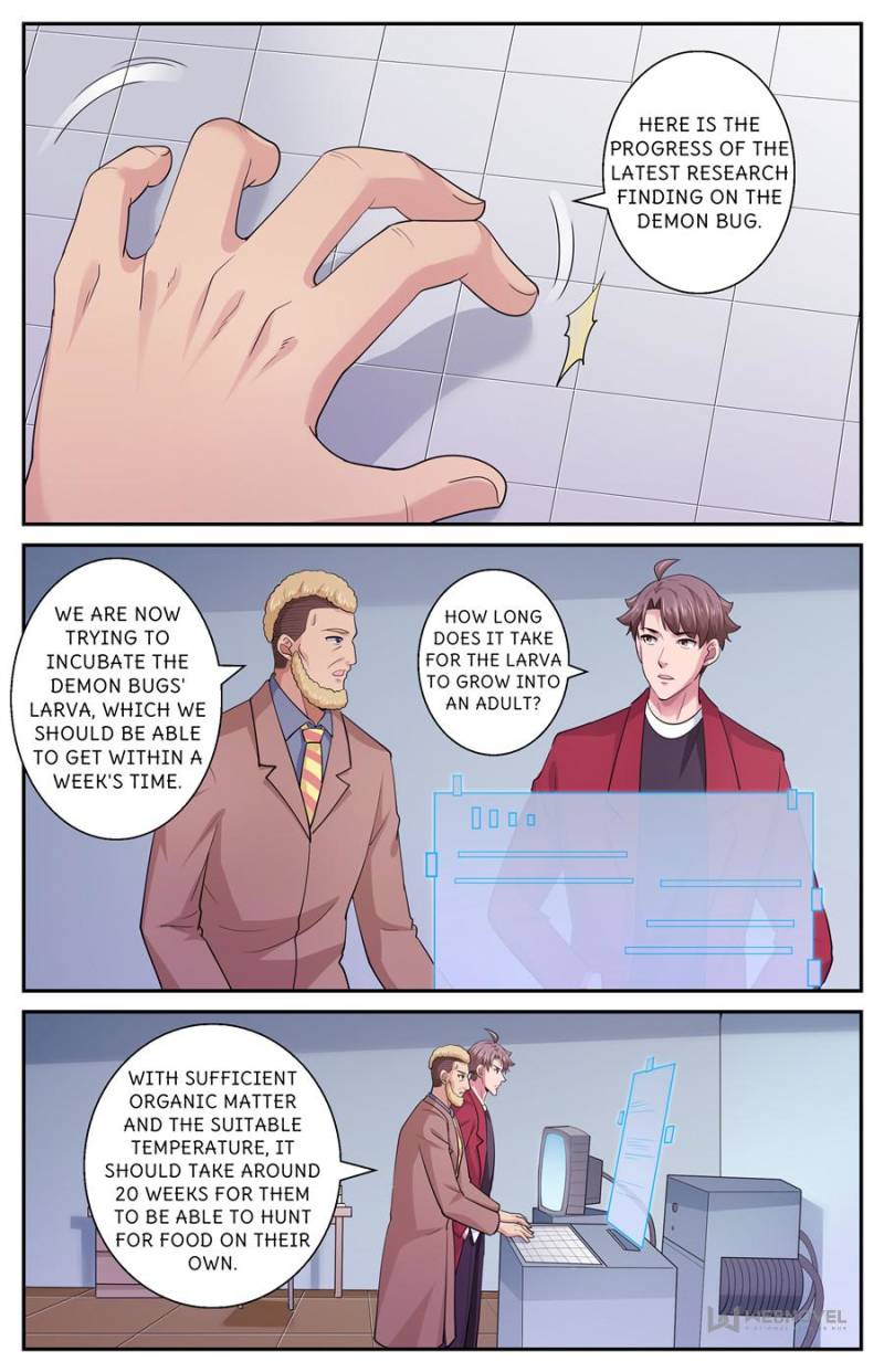 I Have a Mansion In The Post-Apocalyptic World Chapter 522 page 1 - Chapter 522