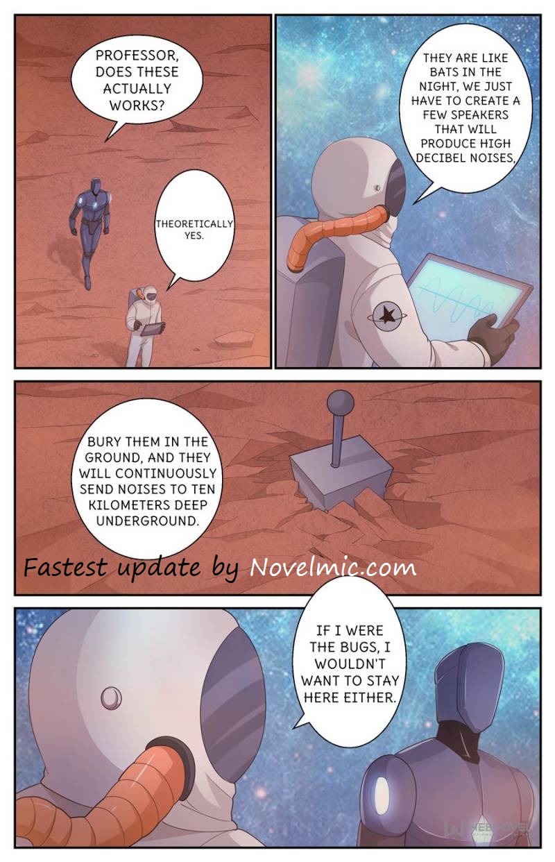 I Have a Mansion In The Post-Apocalyptic World Chapter 522 page 12 - Chapter 522