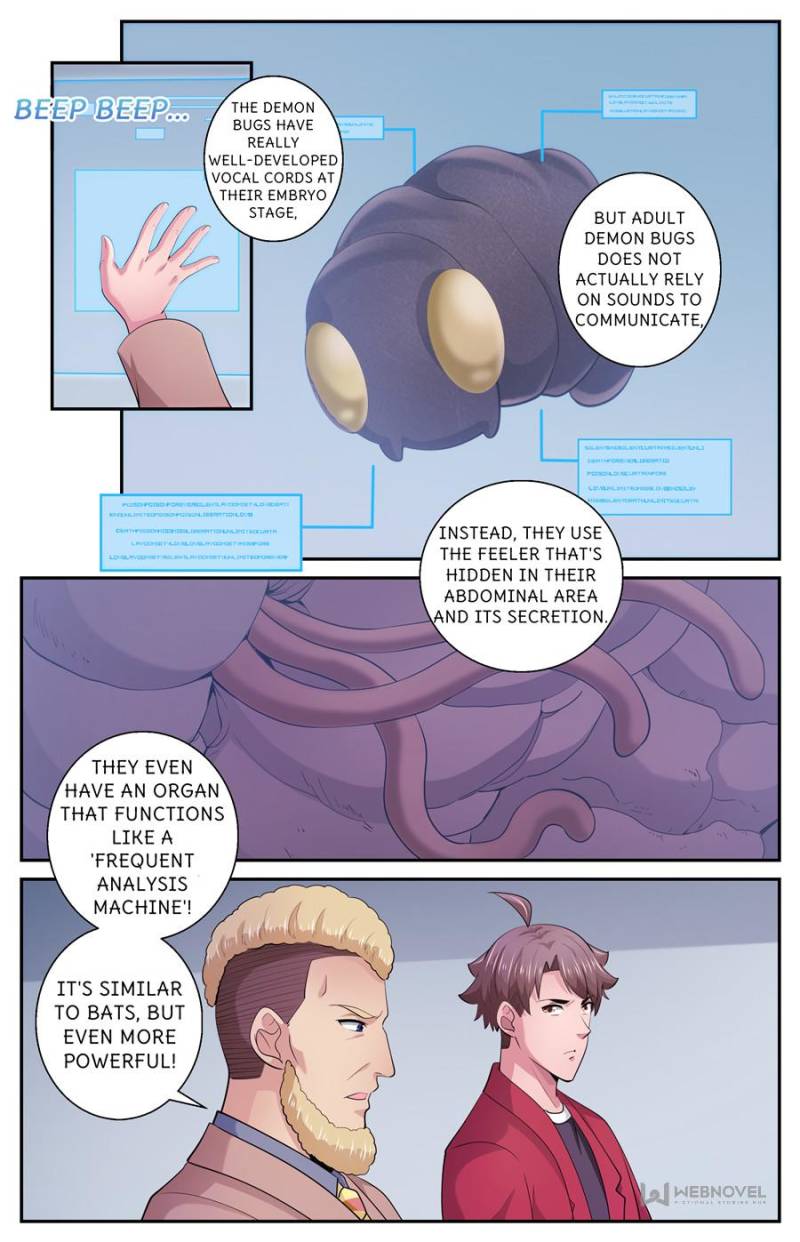 I Have a Mansion In The Post-Apocalyptic World Chapter 522 page 4 - Chapter 522