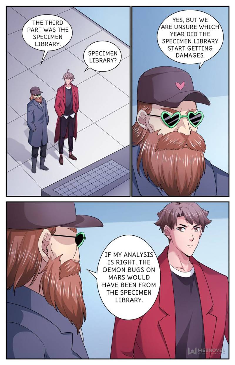 I Have a Mansion In The Post-Apocalyptic World Chapter 524 page 7 - Chapter 524