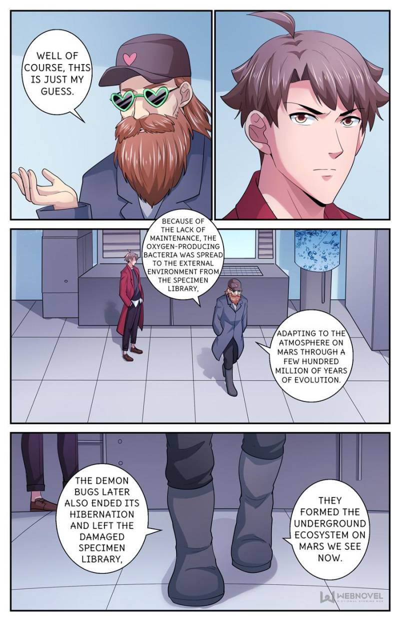 I Have a Mansion In The Post-Apocalyptic World Chapter 524 page 9 - Chapter 524