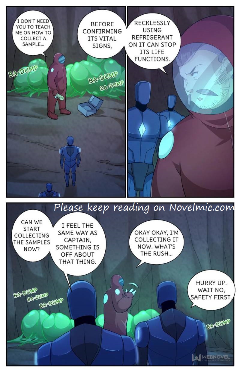 I Have a Mansion In The Post-Apocalyptic World Chapter 525 page 12 - Chapter 525