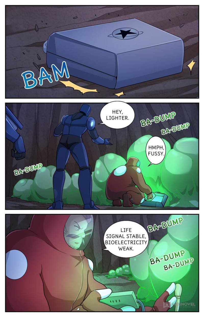 I Have a Mansion In The Post-Apocalyptic World Chapter 525 page 9 - Chapter 525