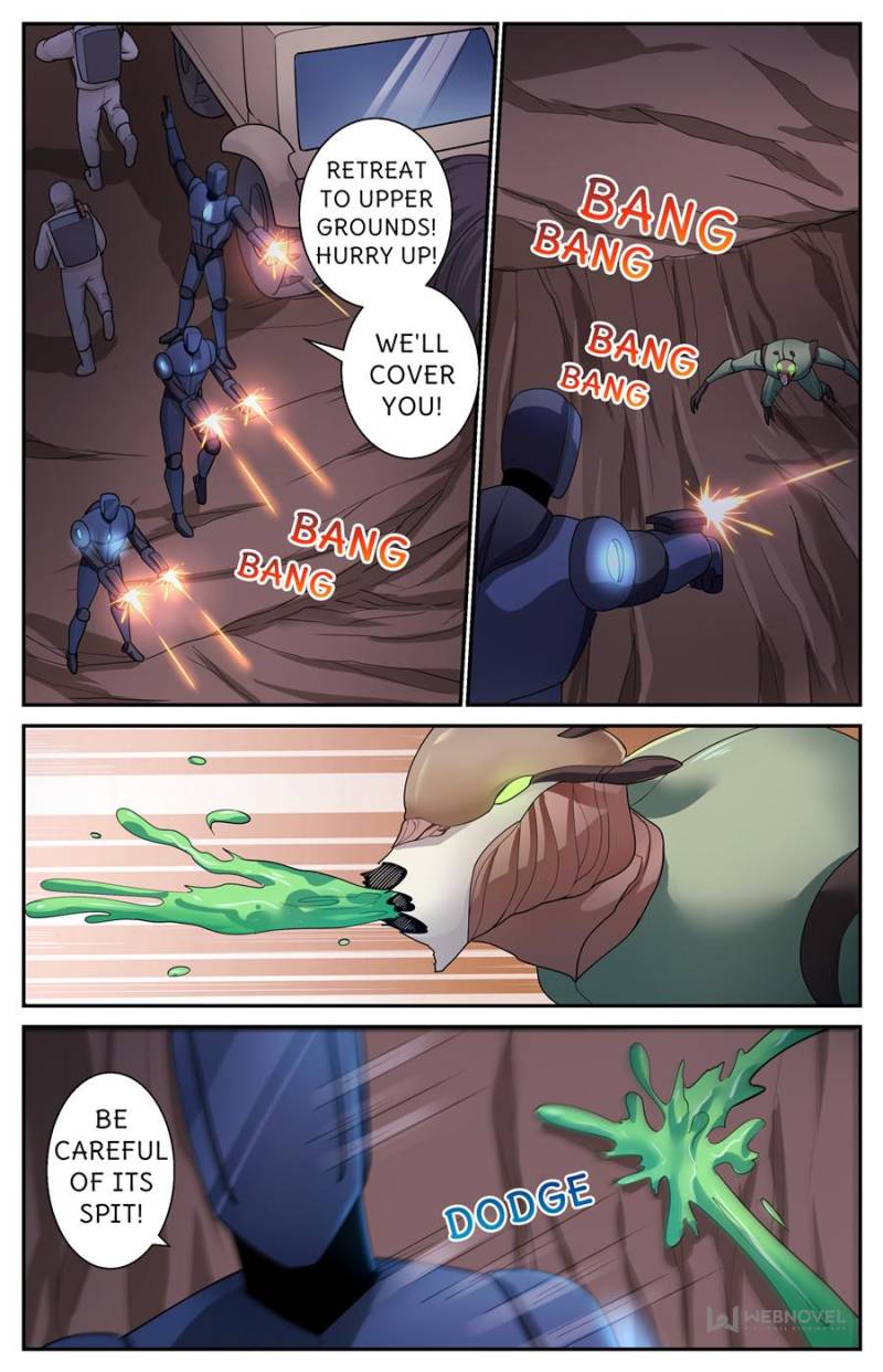 I Have a Mansion In The Post-Apocalyptic World Chapter 526 page 11 - Chapter 526