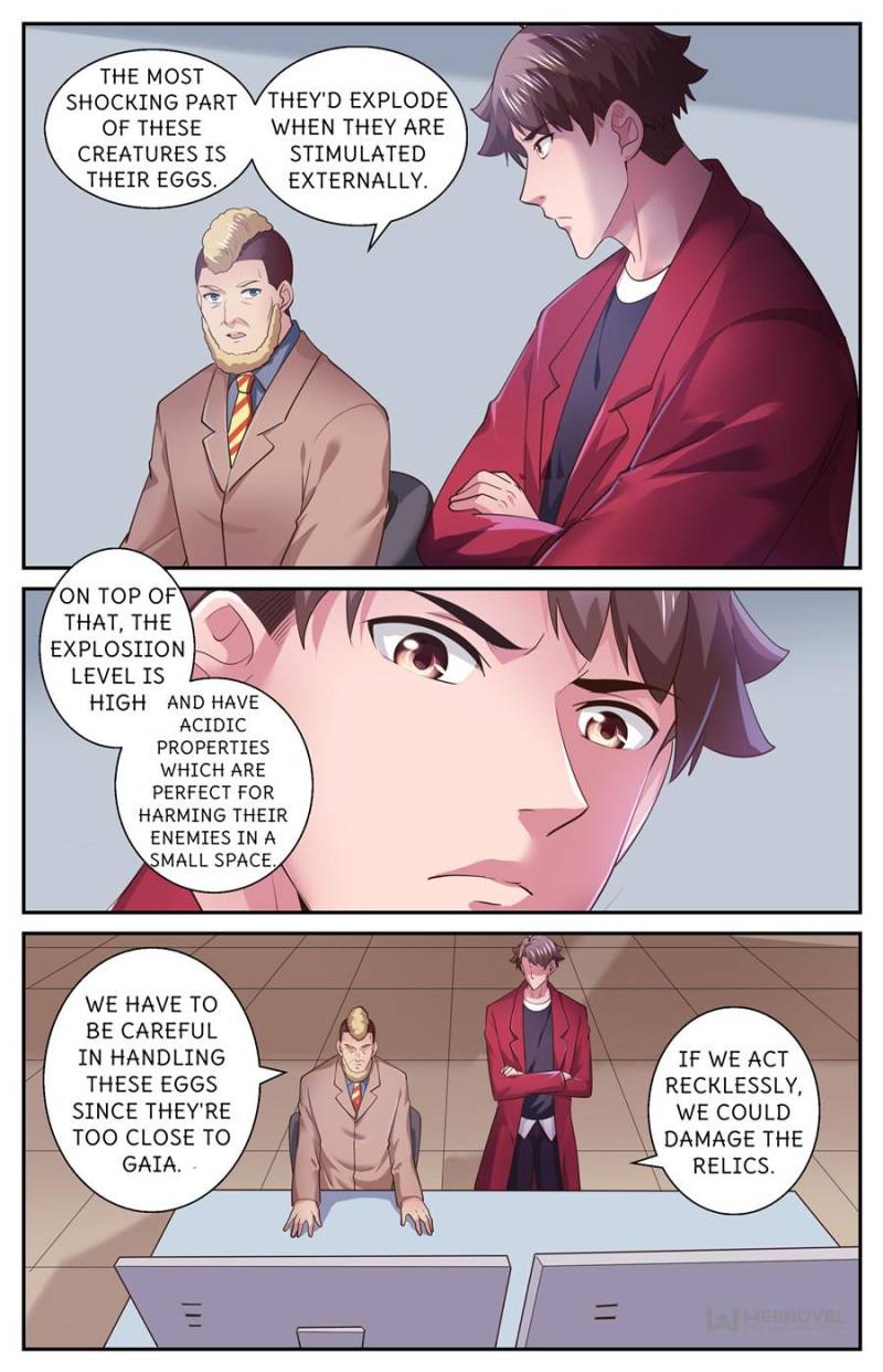 I Have a Mansion In The Post-Apocalyptic World Chapter 527 page 3 - Chapter 527