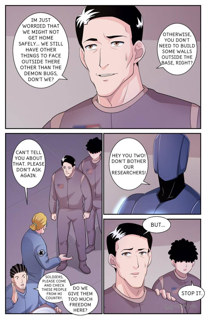 I Have a Mansion In The Post-Apocalyptic World Chapter 528 page 10 - Chapter 528
