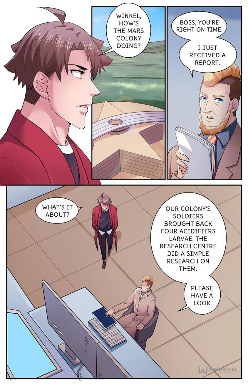 I Have a Mansion In The Post-Apocalyptic World Chapter 529 page 4 - Chapter 529