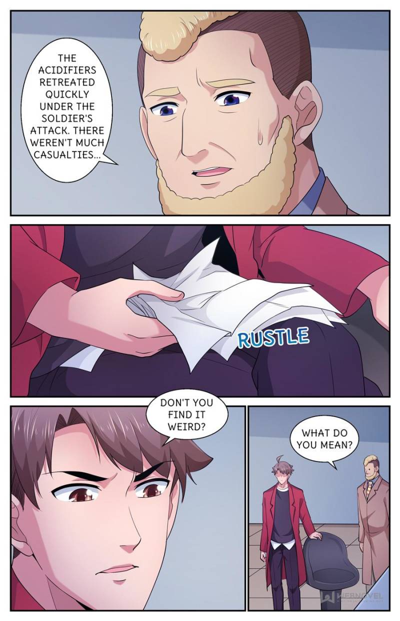 I Have a Mansion In The Post-Apocalyptic World Chapter 529 page 8 - Chapter 529