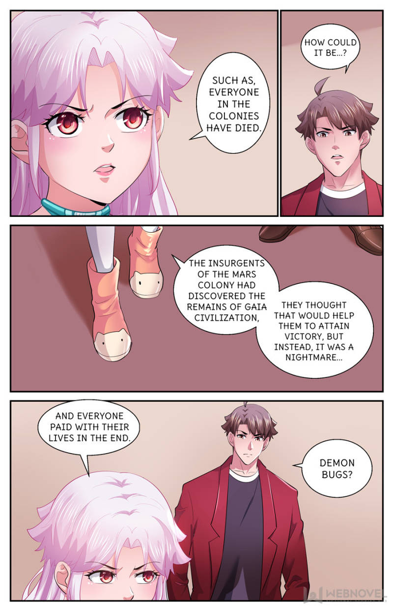 I Have a Mansion In The Post-Apocalyptic World Chapter 533 page 11 - Chapter 533