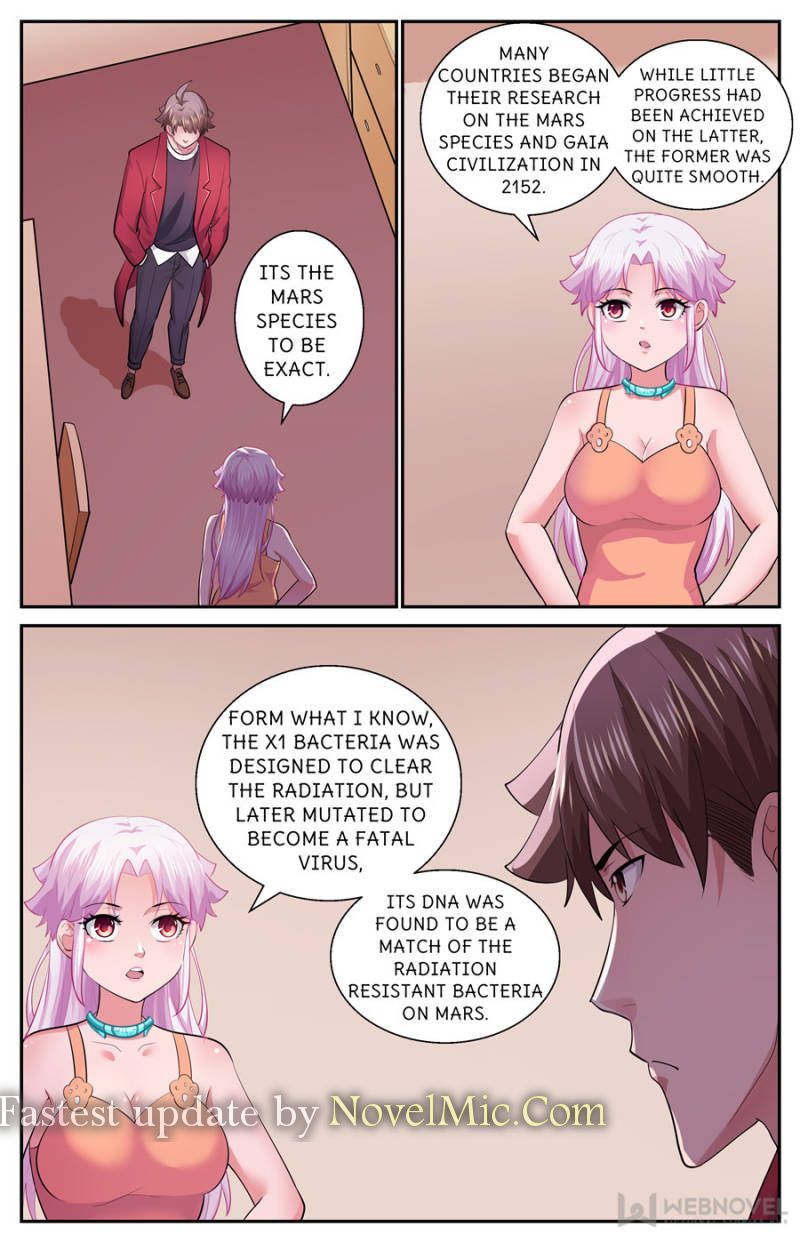 I Have a Mansion In The Post-Apocalyptic World Chapter 533 page 12 - Chapter 533
