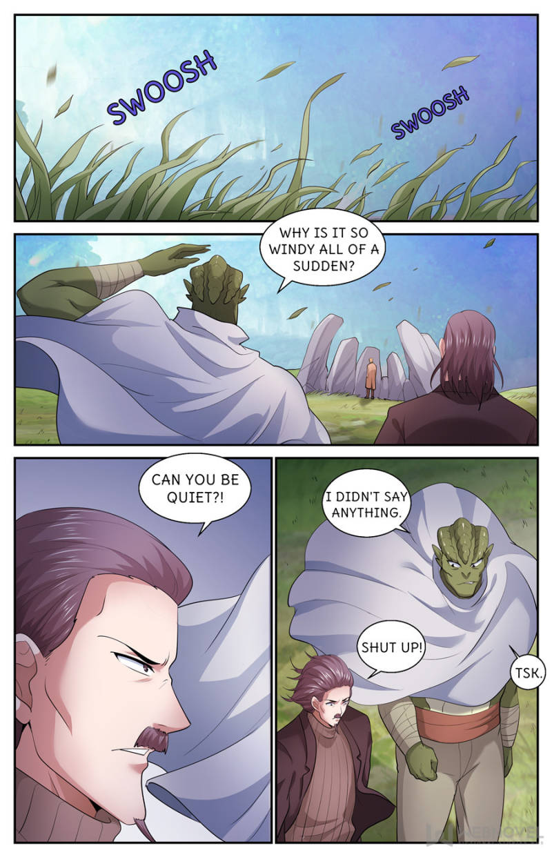 I Have a Mansion In The Post-Apocalyptic World Chapter 535 page 10 - Chapter 535