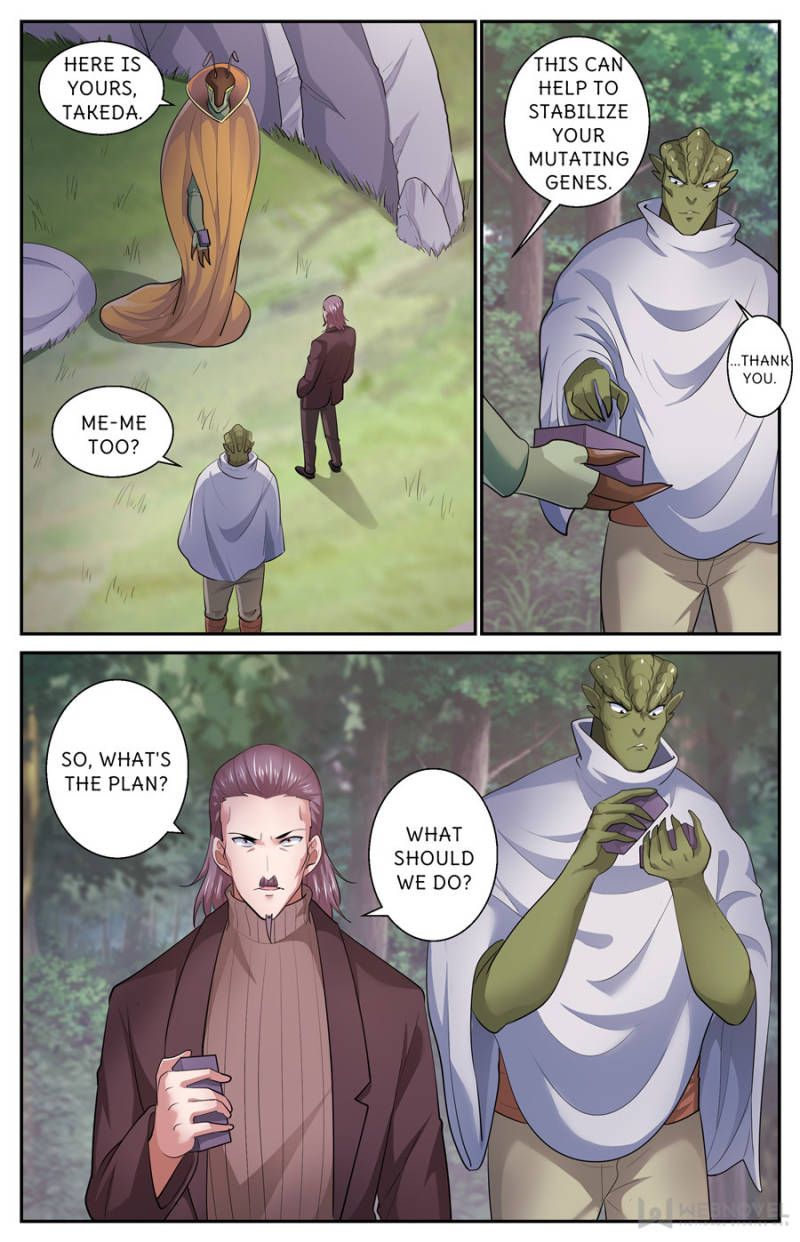 I Have a Mansion In The Post-Apocalyptic World Chapter 536 page 11 - Chapter 536