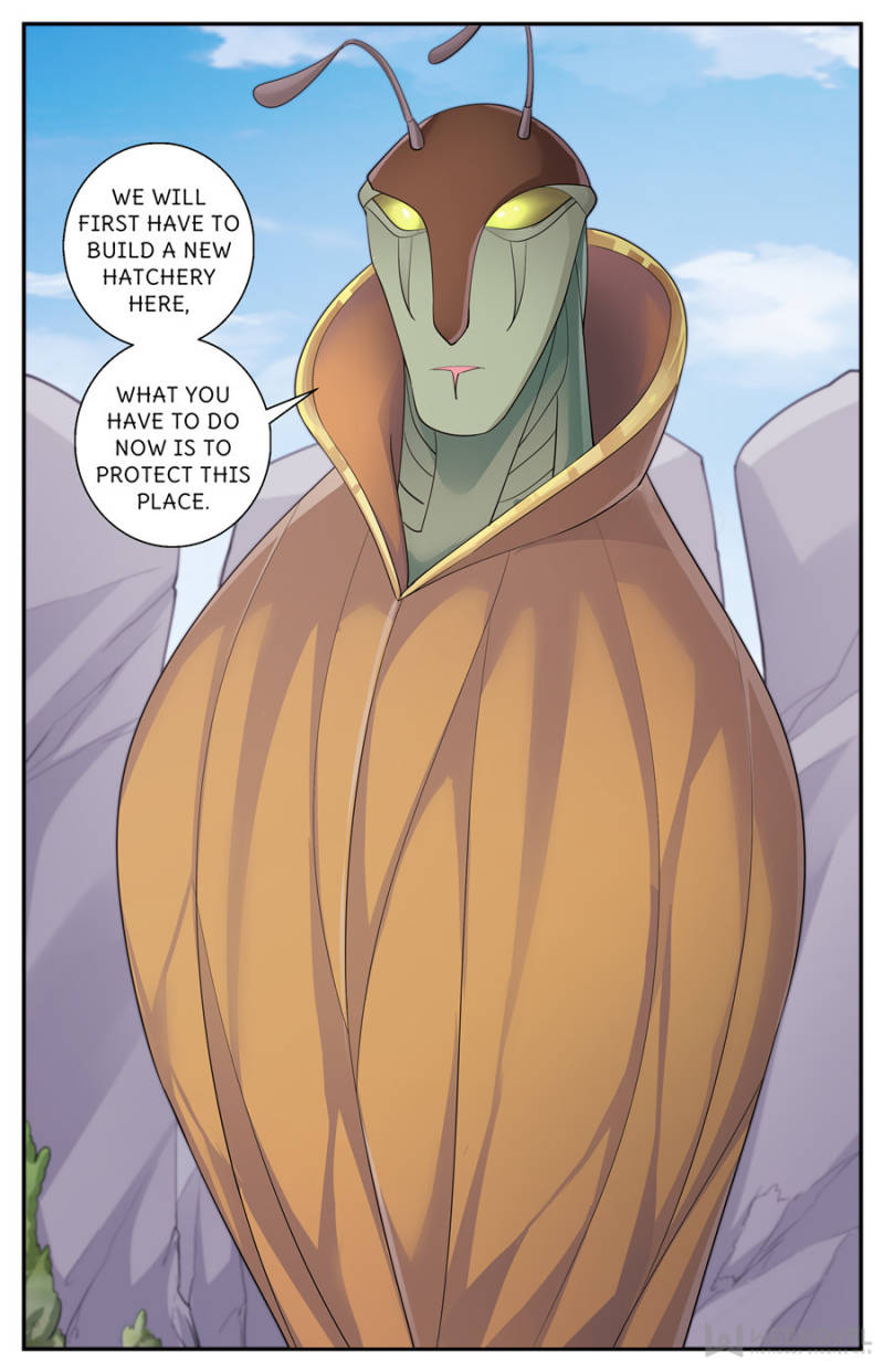 I Have a Mansion In The Post-Apocalyptic World Chapter 536 page 12 - Chapter 536