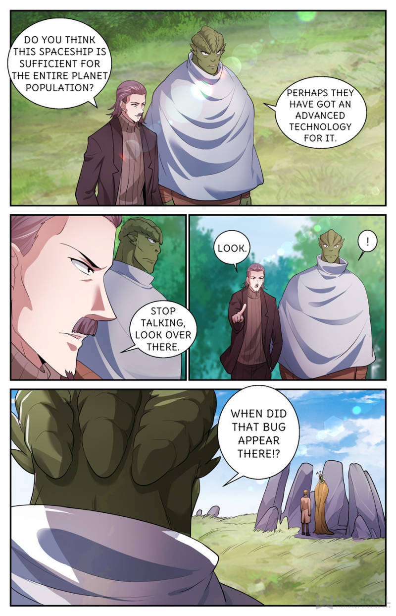 I Have a Mansion In The Post-Apocalyptic World Chapter 536 page 3 - Chapter 536